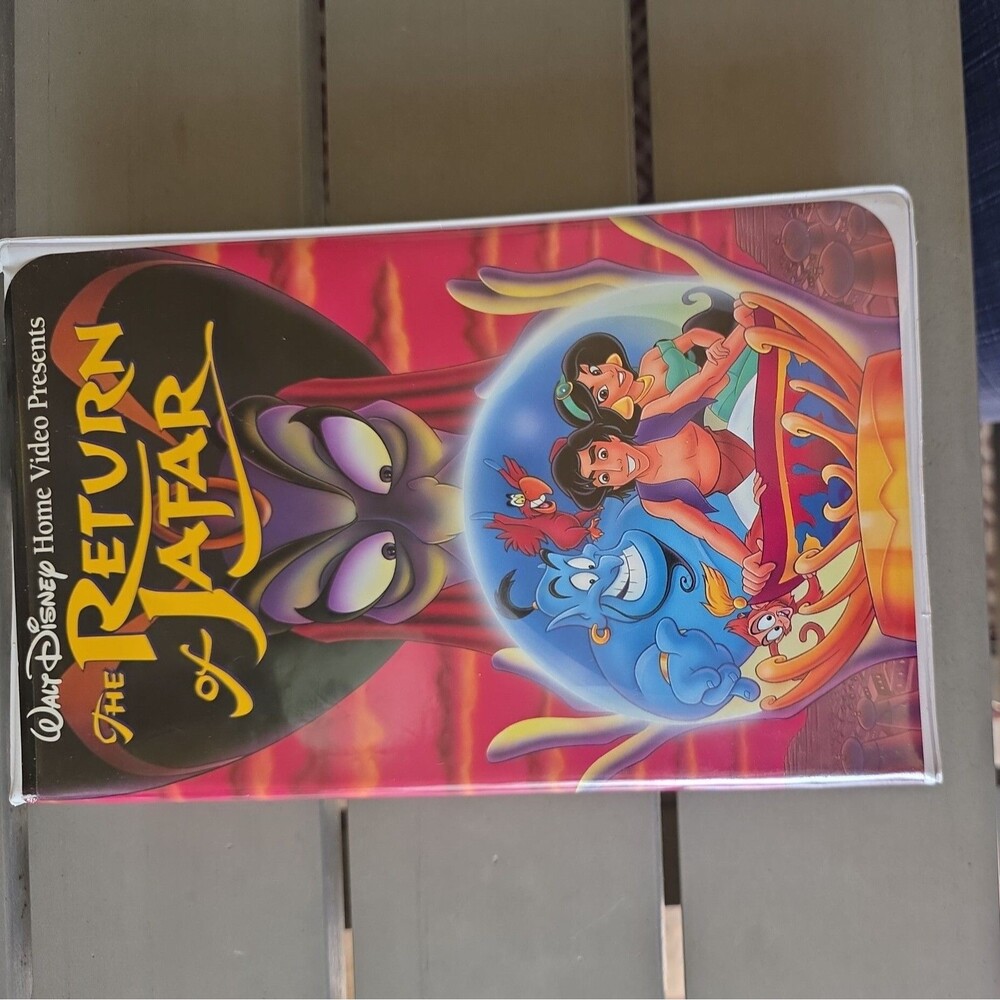 The Return of Jafar (VHS, 1994)